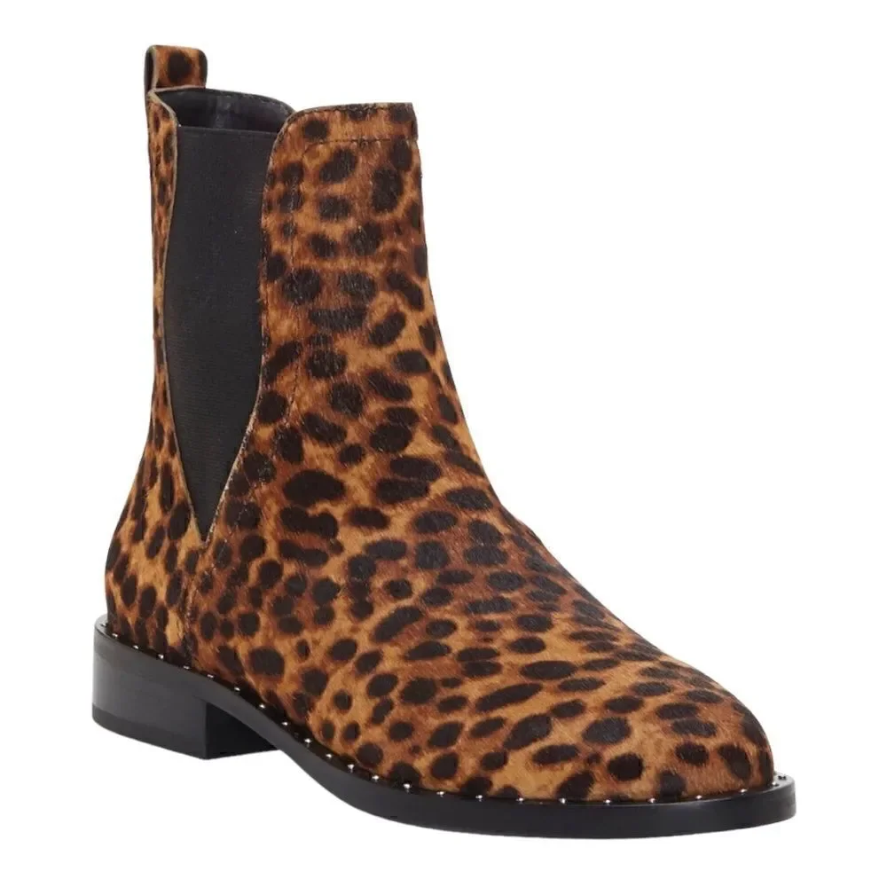 Rebecca Minkoff Sabeen Too Leopard Bootie